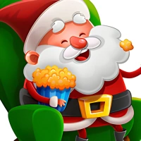 Santa on Skates